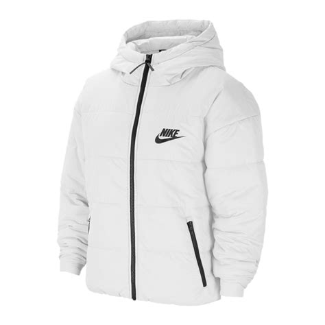 nike weiße jacke kunststoff|Weiß Jacken. Nike DE.